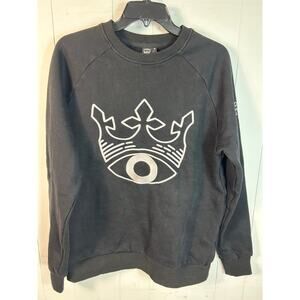 Mcqueen And The Violet Fog Sweatshirt Wiz Khalifa Gin Mens  Medium Embroidered